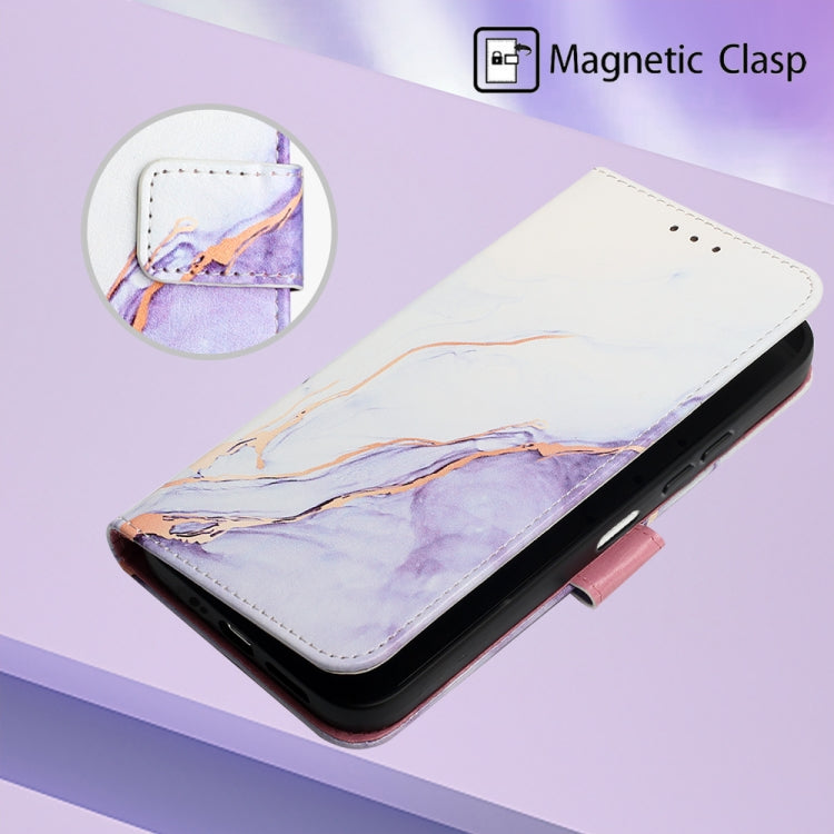 For OPPO A38 4G Global PT003 Marble Pattern Flip Leather Phone Case(LS006) - A38 Cases by PMC TechLife | Online Shopping South Africa | PMC TechLife | Buy Now Pay Later Mobicred