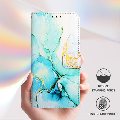 For Huawei Pura 70 Pro / 70 Pro+ PT003 Marble Pattern Flip Leather Phone Case(LS003 Green) - Huawei Cases by PMC Jewellery | Online Shopping South Africa | PMC Jewellery | Buy Now Pay Later Mobicred