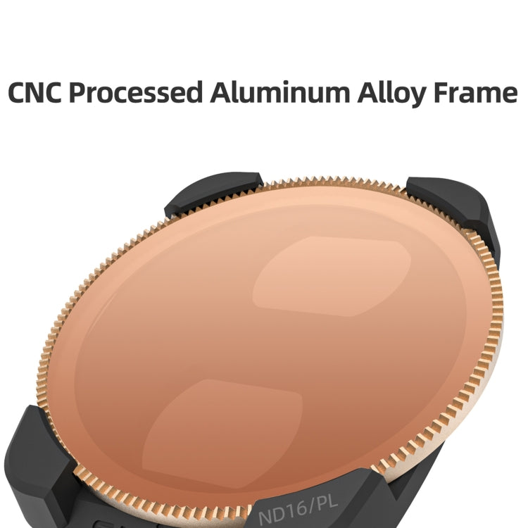 For DJI Air 3 Sunnylife Camera Lens Filter, Filter:ND32 - free shipping - PMC TechLife - Order now!