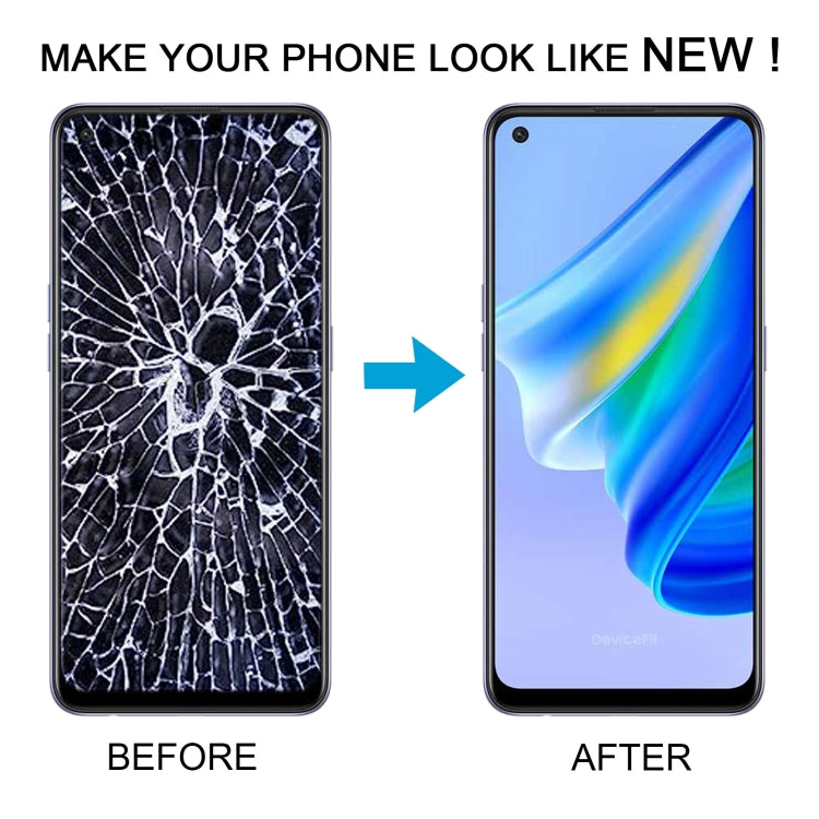 For OPPO A95 4G Original AMOLED LCD Screen with Digitizer Full Assembly - LCD Screen by PMC TechLife | Online Shopping South Africa | PMC TechLife | Buy Now Pay Later Mobicred