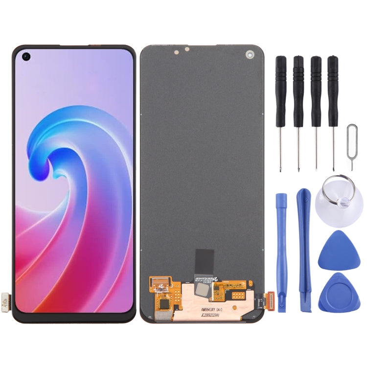 For OPPO A96 5G Original AMOLED LCD Screen with Digitizer Full Assembly - LCD Screen by PMC TechLife | Online Shopping South Africa | PMC TechLife | Buy Now Pay Later Mobicred