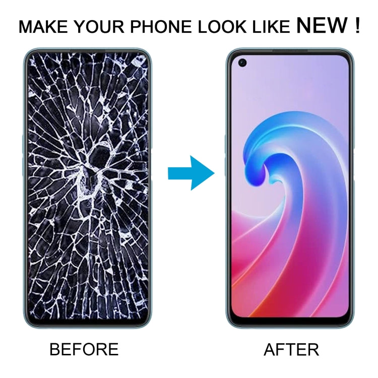 For OPPO A96 5G Original AMOLED LCD Screen with Digitizer Full Assembly - LCD Screen by PMC TechLife | Online Shopping South Africa | PMC TechLife | Buy Now Pay Later Mobicred