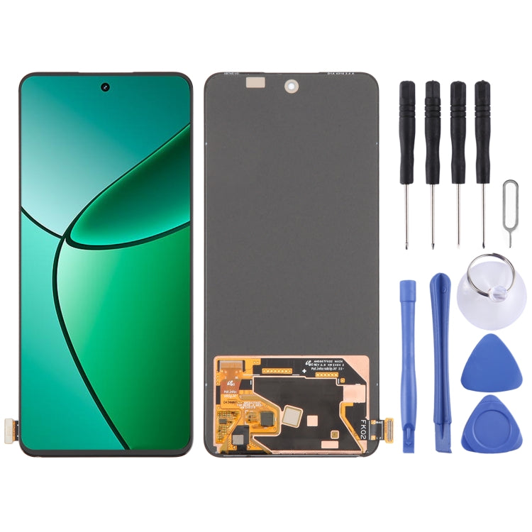 For Realme 12+ RMX3867 Original AMOLED LCD Screen with Digitizer Full Assembly - free shipping - PMC Jewellery - Order now!