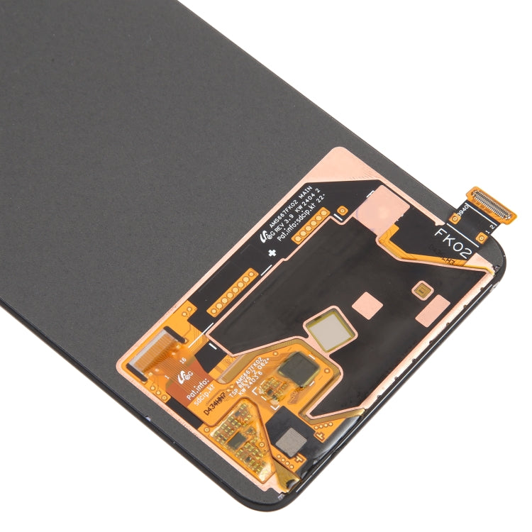 For Realme 12+ RMX3867 Original AMOLED LCD Screen with Digitizer Full Assembly - free shipping - PMC Jewellery - Order now!