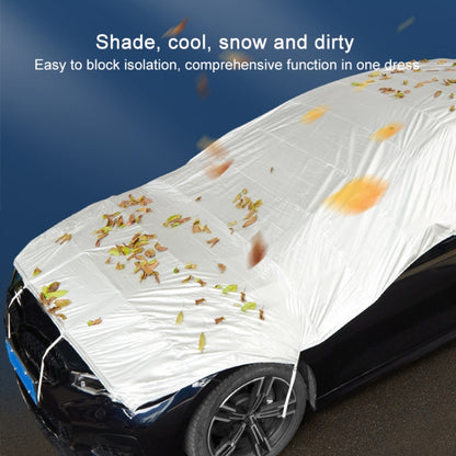 Automatic Retractable SUV Universal Sunshade Snow-proof Dust-proof Cover, Size:S - PE Material by PMC Jewellery | Online Shopping South Africa | PMC Jewellery | Buy Now Pay Later Mobicred