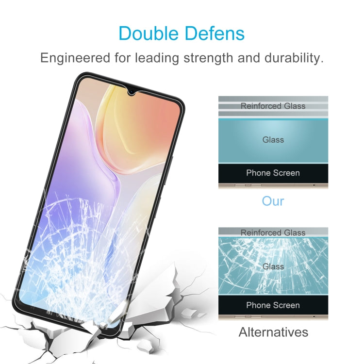 For Ulefone Note 20 Pro 10pcs 0.26mm 9H 2.5D Tempered Glass Film - free shipping - PMC Jewellery - Order now!