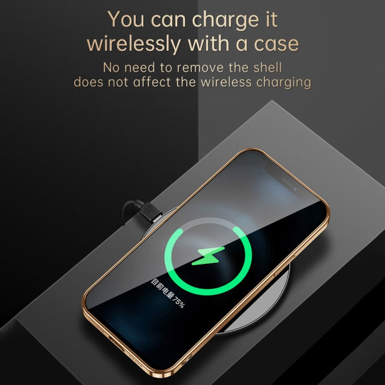 For iPhone 15 Pro Max SULADA TPU + Litchi Texture Leather Phone Case(Green) - iPhone 15 Pro Max Cases by SULADA | Online Shopping South Africa | PMC TechLife | Buy Now Pay Later Mobicred