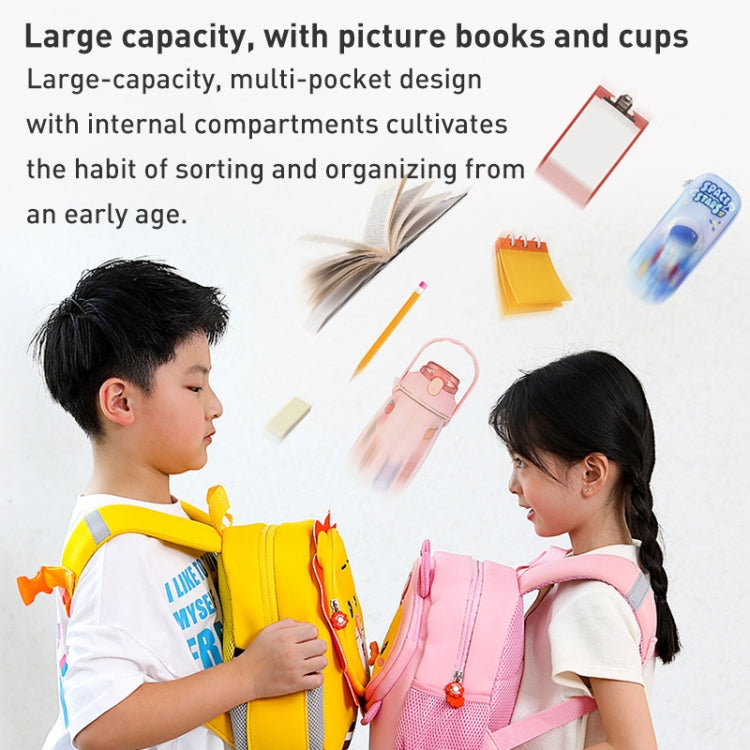 Children Cartoon Anti-Lost Small School Bag Backpack(Lion) - Double-shoulder Bags by PMc TechLife | Online Shopping South Africa | PMc TechLife | Buy Now Pay Later Mobicred