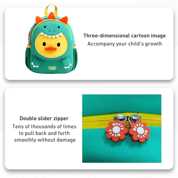 Children Cartoon Anti-Lost Small School Bag Backpack(Lion) - Double-shoulder Bags by PMc TechLife | Online Shopping South Africa | PMc TechLife | Buy Now Pay Later Mobicred