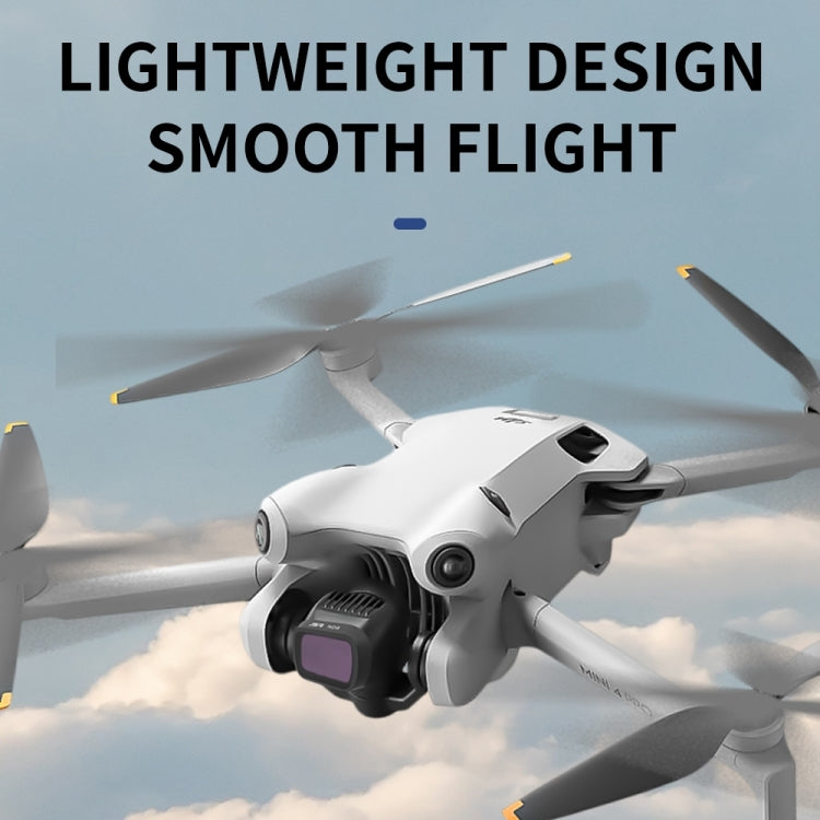 For DJI Mini 4 Pro JSR KB Series Drone Camera Lens Filter, Filter:STAR - Lens Filter by JSR | Online Shopping South Africa | PMC TechLife | Buy Now Pay Later Mobicred