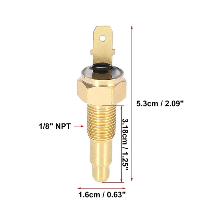 165-185 Degree Car Fan Thermostat Temperature Switch Electric Engine Cooling Fan Thermostat Switch - Engine Fittings by PMC Jewellery | Online Shopping South Africa | PMC Jewellery