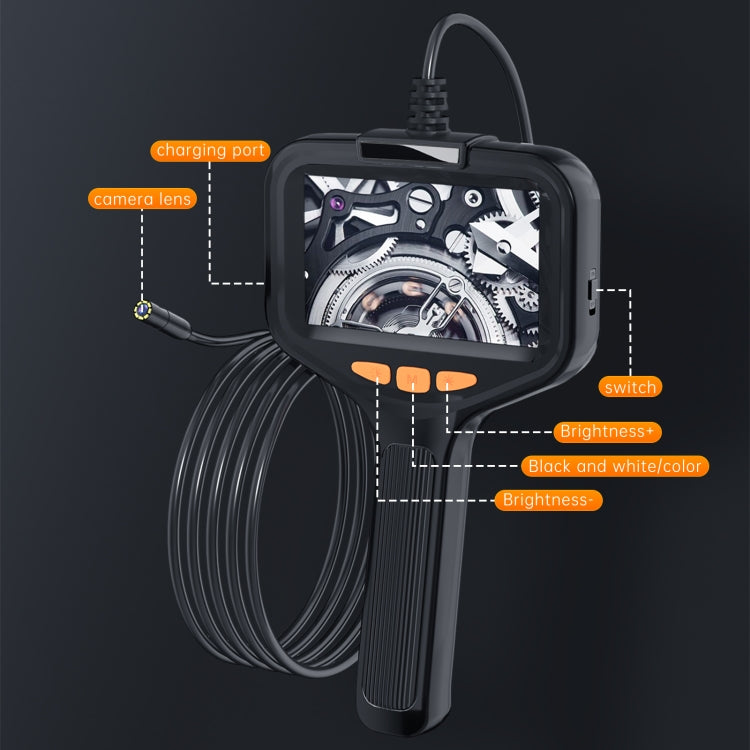 P200 8mm Front Lenses Integrated Industrial Pipeline Endoscope with 4.3 inch Screen, Spec:20m Tube -  by PMC Jewellery | Online Shopping South Africa | PMC Jewellery | Buy Now Pay Later Mobicred