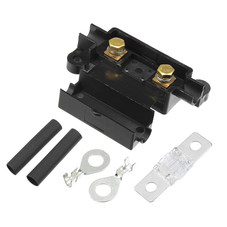 6 in 1 For Dual Battery Systems ANS Car Fuse Holder Fuse Box Kit, Current:40A - free shipping - PMC TechLife - Order now!