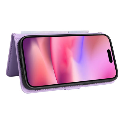 For iPhone 16 BETOPNICE BN-005 2 in 1 Detachable Imitate Genuine Leather Phone Case(Light Purple) - iPhone 16 Cases by BETOPNICE | Online Shopping South Africa | PMC Jewellery | Buy Now Pay Later Mobicred