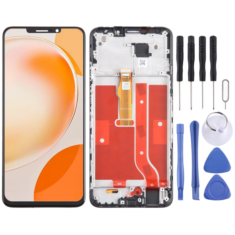 For Huawei Nova Y91 Original LCD Screen Digitizer Full Assembly with Frame - LCD Screen by PMC TechLife | Online Shopping South Africa | PMC TechLife | Buy Now Pay Later Mobicred