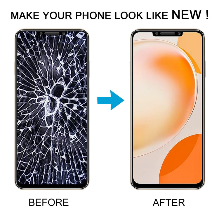 For Huawei Nova Y91 Original LCD Screen Digitizer Full Assembly with Frame - LCD Screen by PMC TechLife | Online Shopping South Africa | PMC TechLife | Buy Now Pay Later Mobicred