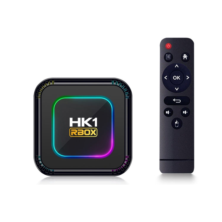 HK1 RBOX K8 8K Android 13.0 Smart TV Box with Remote Control, 4GB+64GB, RK3528 Quad-Core(AU Plug) - Others by PMC Jewellery | Online Shopping South Africa | PMC Jewellery | Buy Now Pay Later Mobicred