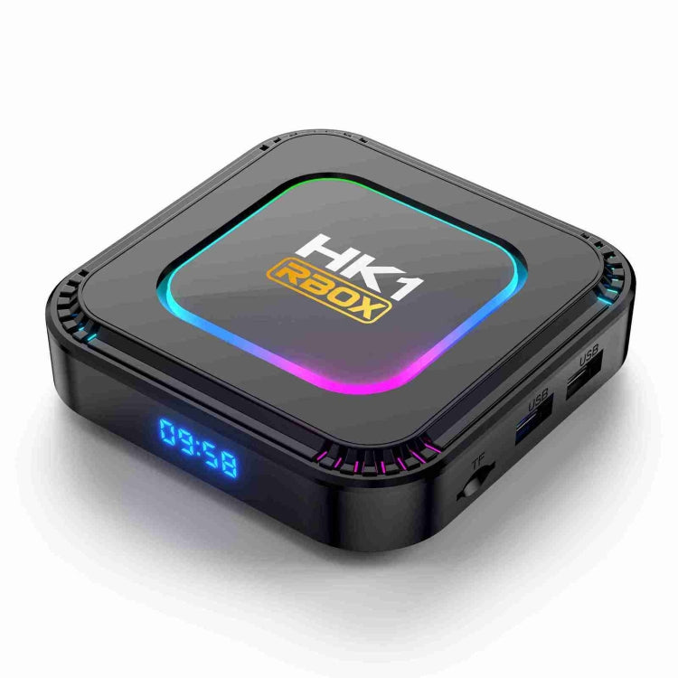 HK1 RBOX K8 8K Android 13.0 Smart TV Box with Remote Control, 4GB+128GB, RK3528 Quad-Core(AU Plug) - Others by PMC TechLife | Online Shopping South Africa | PMC TechLife | Buy Now Pay Later Mobicred