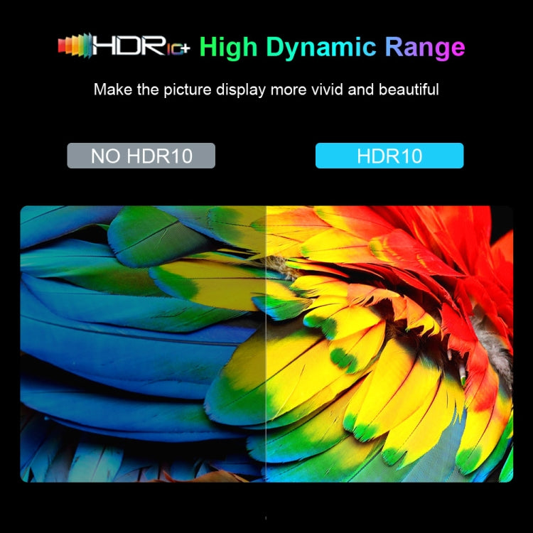 HK1 RBOX K8 8K Android 13.0 Smart TV Box with Remote Control, 4GB+32GB, RK3528 Quad-Core(EU Plug) - Others by PMC TechLife | Online Shopping South Africa | PMC TechLife | Buy Now Pay Later Mobicred