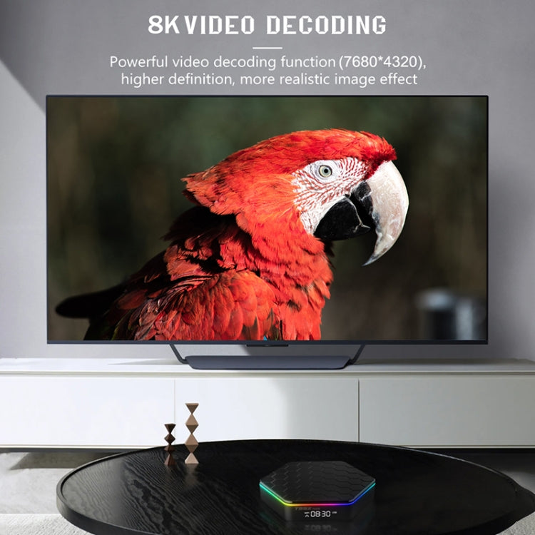 T95Z Plus 8K WiFi6 Android 12.0 Smart TV Box with Remote Control, 2GB+16GB, Allwinner H618 Quad-Core(US Plug) - Others by PMC TechLife | Online Shopping South Africa | PMC TechLife | Buy Now Pay Later Mobicred