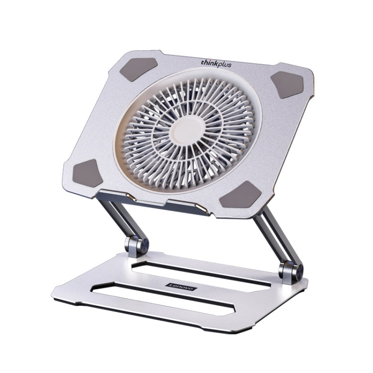 Lenovo Thinkplus Desktop Laptop Cooling Holder L40(Silver) - Laptop Stand by Lenovo | Online Shopping South Africa | PMC Jewellery | Buy Now Pay Later Mobicred