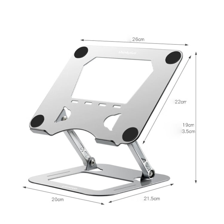 Lenovo Thinkplus Desktop Laptop Holder XT10(Dark Grey) - free shipping - PMC Jewellery - Order now!
