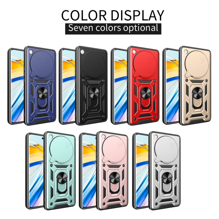 For Infinix Zero 40 5G Sliding Camera Cover Design TPU+PC Phone Case(Gold) - free shipping - PMC TechLife - Order now!