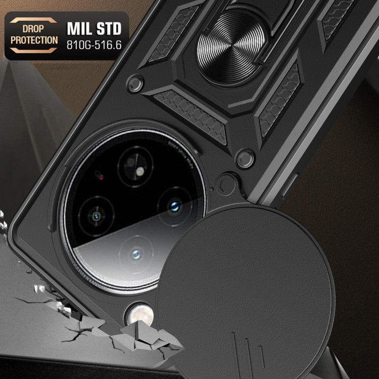 For Infinix Zero 40 5G Sliding Camera Cover Design TPU+PC Phone Case(Gold) - free shipping - PMC TechLife - Order now!