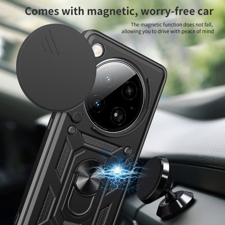 For Infinix Zero 40 5G Sliding Camera Cover Design TPU+PC Phone Case(Rose Gold) - free shipping - PMC TechLife - Order now!