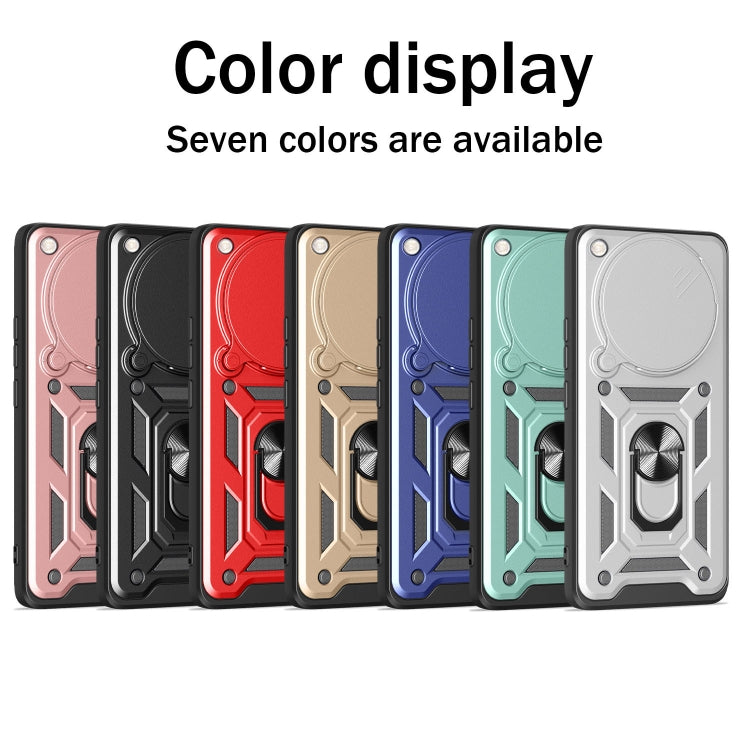 For Infinix Zero 40 4G Sliding Camera Cover Design TPU+PC Phone Case(Black) - free shipping - PMC TechLife - Order now!