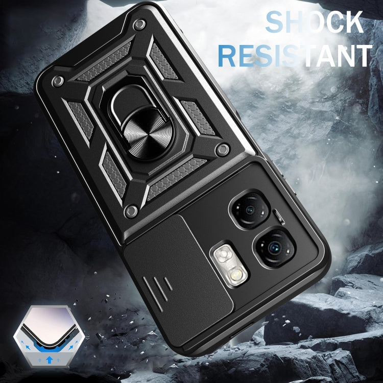 For Infinix Smart 9 / Hot 50i Sliding Camera Cover Design TPU+PC Phone Case(Red) - free shipping - PMC TechLife - Order now!