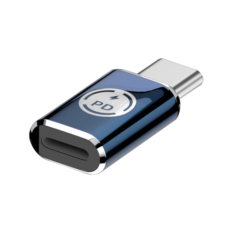 8 Pin to USB-C / Type-C Male Adapter Supports Charging & Data Transmission, Style:Straight - free shipping - PMC Jewellery - Order now!