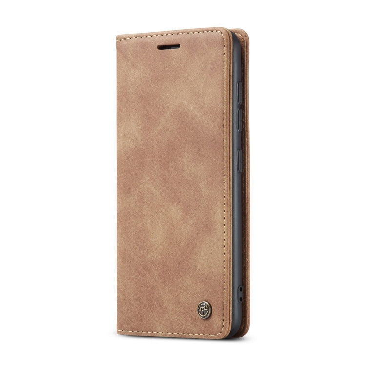 For Samsung Galaxy A31 CaseMe-013 Multifunctional Retro Frosted Horizontal Flip Leather Case with Card Slot & Holder & Wallet(Brown) - Galaxy Phone Cases by CaseMe | Online Shopping South Africa | PMC Jewellery | Buy Now Pay Later Mobicred