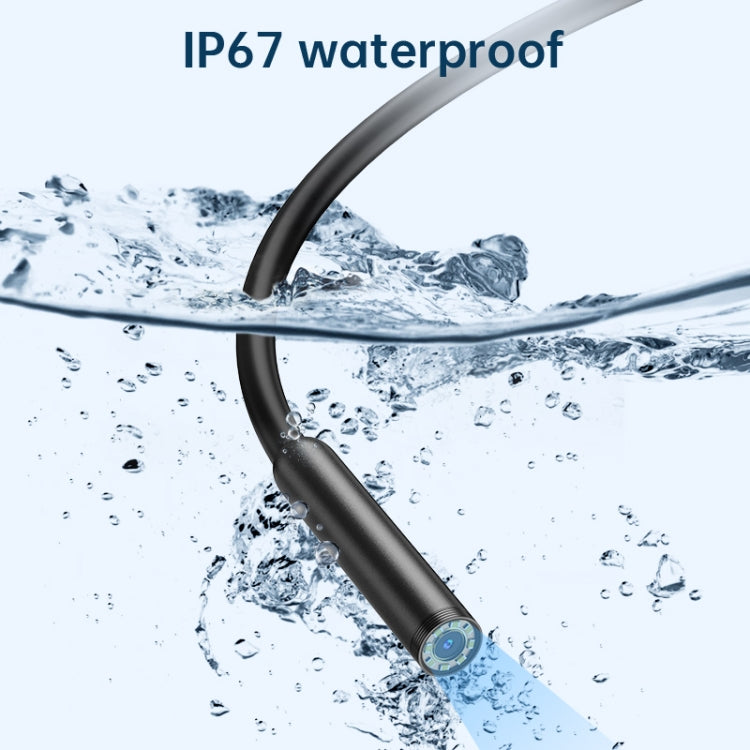 YP105 8mm Lenses 2MP HD Industry Endoscope Support Mobile Phone Direct Connection, Length:5m -  by PMC Jewellery | Online Shopping South Africa | PMC Jewellery | Buy Now Pay Later Mobicred