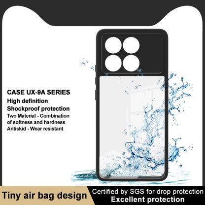 For Xiaomi Redmi K70 5G/K70 Pro 5G imak UX-9A Series Four-corner Airbag Shockproof Phone Case - K70 Pro Cases by imak | Online Shopping South Africa | PMC Jewellery | Buy Now Pay Later Mobicred