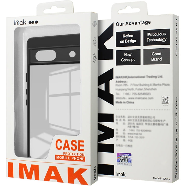 For Xiaomi Redmi K70 5G/K70 Pro 5G imak UX-9A Series Four-corner Airbag Shockproof Phone Case - K70 Pro Cases by imak | Online Shopping South Africa | PMC Jewellery | Buy Now Pay Later Mobicred