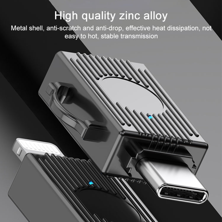 USB to USB-C / Type-C Multifunction Travel Case Shape Apapter(Light Gold) - free shipping - PMC Jewellery - Order now!