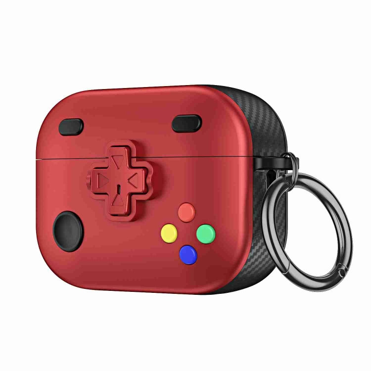 For AirPods 3 Game Console Shape Wireless Earphones Protective Case(Red) - For AirPods 3 by PMC Jewellery | Online Shopping South Africa | PMC Jewellery | Buy Now Pay Later Mobicred