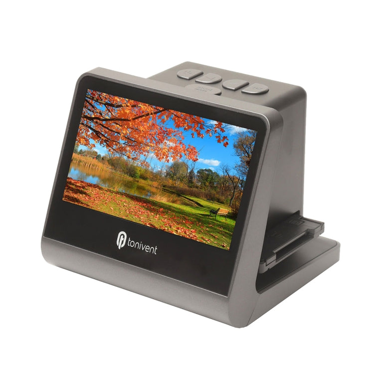Tonivent TON171 24-48 Mega Pixels 5 inch HD Screen Film Scanner(US Plug) - Portable Scanner by PMC TechLife | Online Shopping South Africa | PMC TechLife | Buy Now Pay Later Mobicred