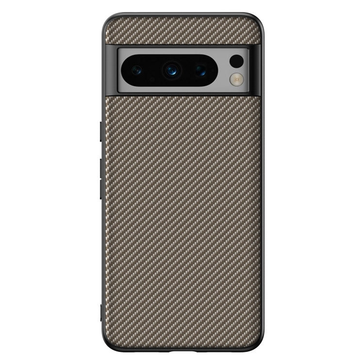 For Google Pixel 9 Pro Ultra-thin Carbon Fiber Texture Printing Phone Case(Gold) - Google Cases by PMC Jewellery | Online Shopping South Africa | PMC Jewellery | Buy Now Pay Later Mobicred