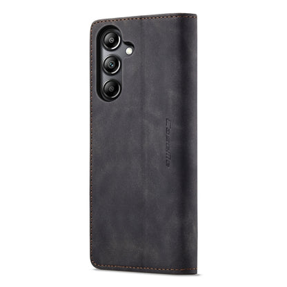 For Samsung Galaxy A05s CaseMe 013 Multifunctional Horizontal Flip Leather Phone Case(Black) - Galaxy Phone Cases by CaseMe | Online Shopping South Africa | PMC Jewellery | Buy Now Pay Later Mobicred