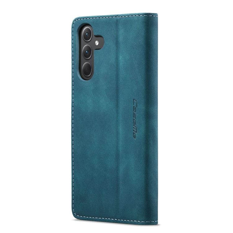 For Samsung Galaxy A35 5G CaseMe 013 Multifunctional Horizontal Flip Leather Phone Case(Blue) - Galaxy Phone Cases by CaseMe | Online Shopping South Africa | PMC Jewellery | Buy Now Pay Later Mobicred