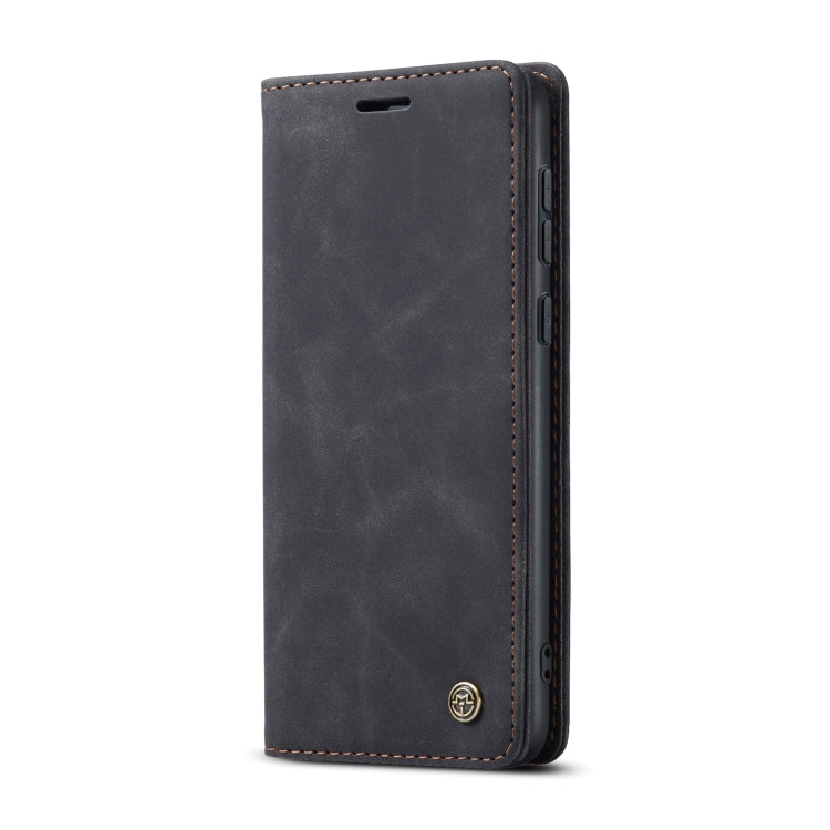 For Samsung Galaxy A55 5G CaseMe 013 Multifunctional Horizontal Flip Leather Phone Case(Black) - Galaxy Phone Cases by CaseMe | Online Shopping South Africa | PMC Jewellery | Buy Now Pay Later Mobicred