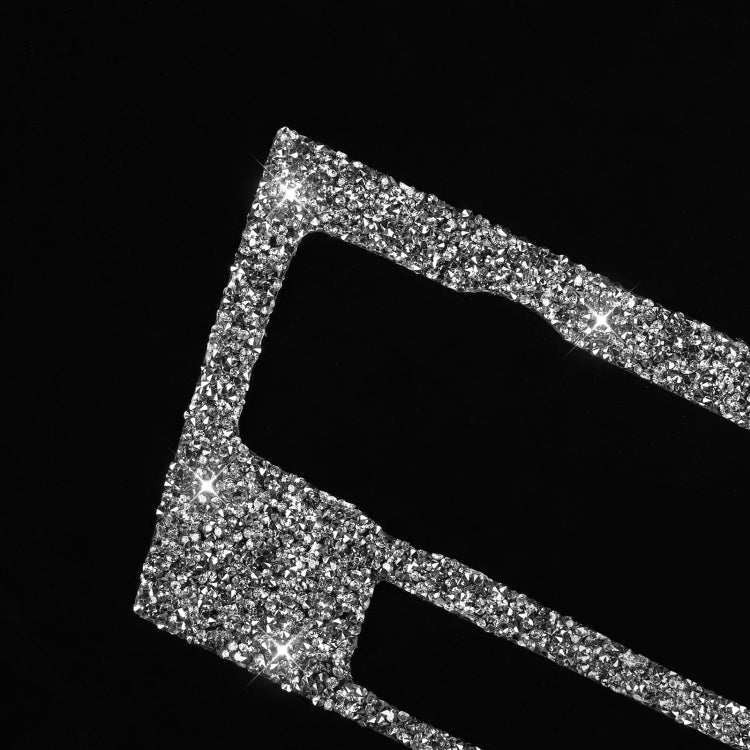 For BMW 3 Series E90 / E92 2005-2012 Car Aircondition CD Control Panel Basic Diamond Decorative Sticker - Car Interior Mouldings by PMC TechLife | Online Shopping South Africa | PMC TechLife | Buy Now Pay Later Mobicred