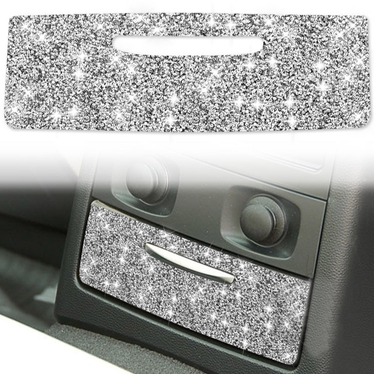 For BMW 3 Series E90 / E92 2005-2012 Car Rear Seat Aircondition Diamond Decorative Sticker - Car Interior Mouldings by PMC TechLife | Online Shopping South Africa | PMC TechLife | Buy Now Pay Later Mobicred