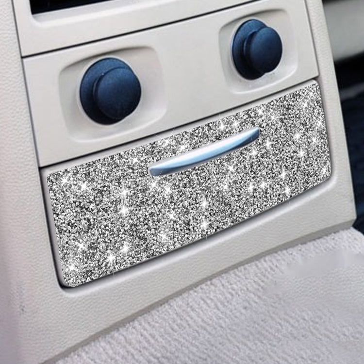 For BMW 3 Series E90 / E92 2005-2012 Car Rear Seat Aircondition Diamond Decorative Sticker - Car Interior Mouldings by PMC TechLife | Online Shopping South Africa | PMC TechLife | Buy Now Pay Later Mobicred