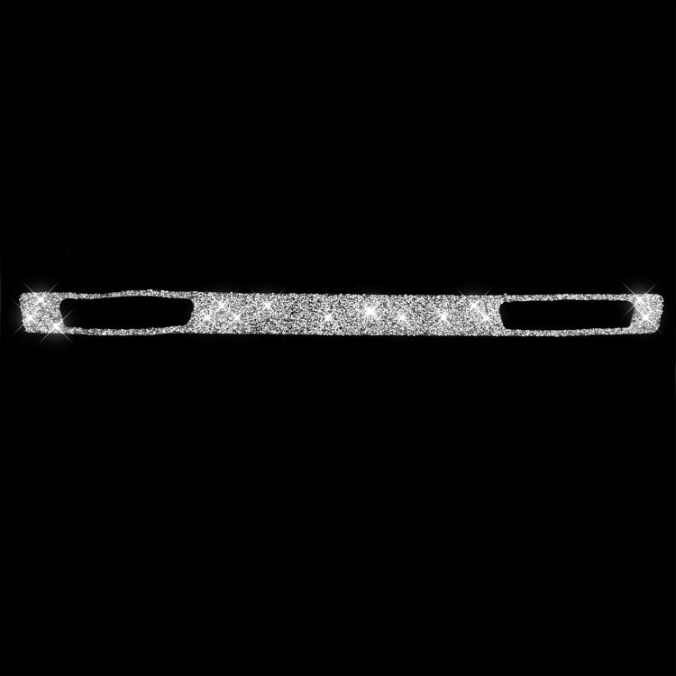 For BMW 3 Series E90 / E92 / E93 2005-2012 Car Passenger Side Center Control Diamond Decorative Sticker, Left Drive - Car Interior Mouldings by PMC TechLife | Online Shopping South Africa | PMC TechLife | Buy Now Pay Later Mobicred