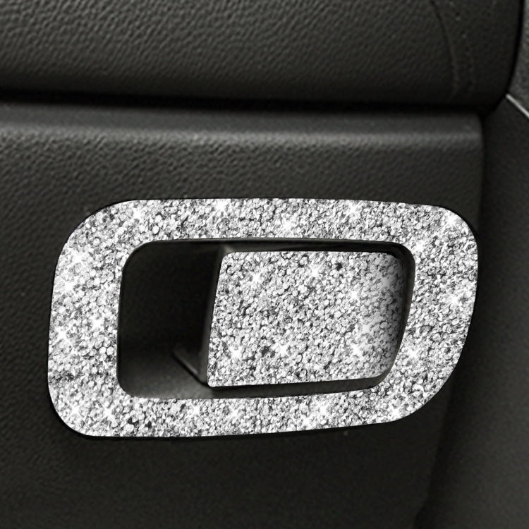 For Honda Civic 2016-2019 Car Storage Switch Diamond Decorative Sticker, Right-hand Drive - Car Interior Mouldings by PMC TechLife | Online Shopping South Africa | PMC TechLife | Buy Now Pay Later Mobicred