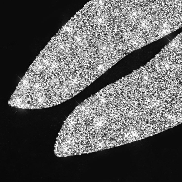 For Honda Civic 1999-2000 Car Light Eyebrow Diamond Decorative Sticker, Left and Right Drive - Car Interior Mouldings by PMC TechLife | Online Shopping South Africa | PMC TechLife | Buy Now Pay Later Mobicred