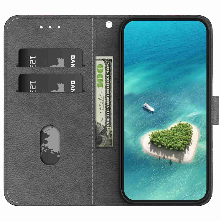 For Xiaomi Redmi Note 12 Pro+ Crystal Texture Colored Drawing Leather Phone Case(Crystal Peony) - Xiaomi Cases by PMC TechLife | Online Shopping South Africa | PMC TechLife | Buy Now Pay Later Mobicred